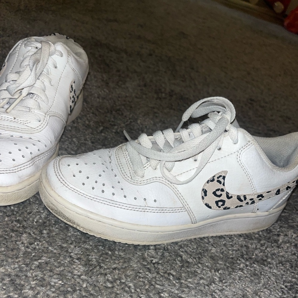 Nike Leopard Print Shoe